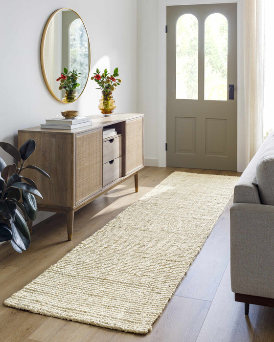 Hauteloom Calla Jute Beige Area Rug - Livabliss x Becki Owens