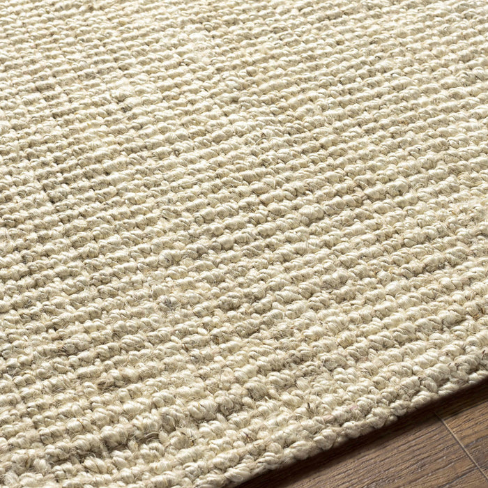 Hauteloom Calla Jute Beige Area Rug - Livabliss x Becki Owens