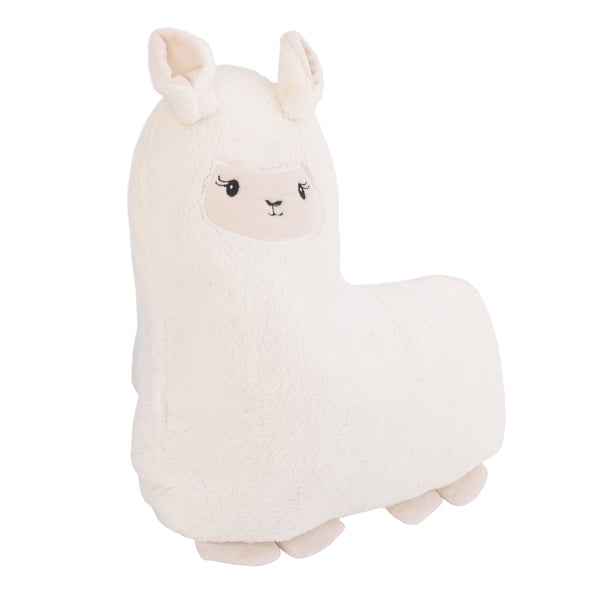 Little Love by NoJo Llama Shaped Decorative Pillow