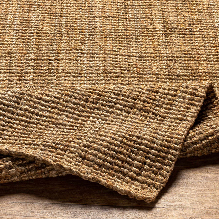 Hauteloom Ambel Beige Jute Rug