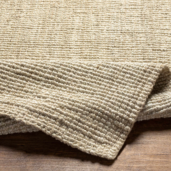 Hauteloom Ambel Cream Jute Rug