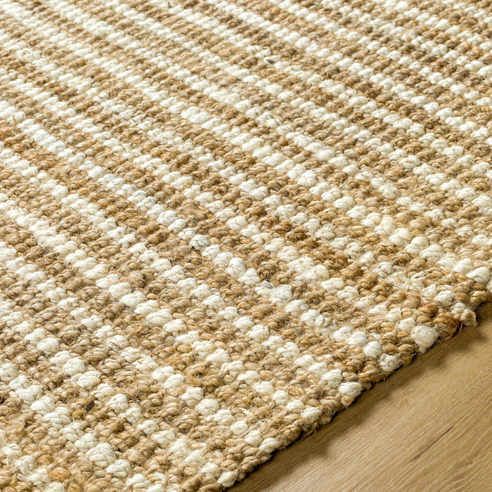 Hauteloom Ambel Camel Jute Rug