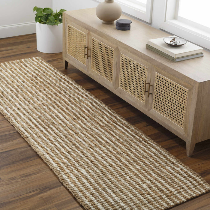 Hauteloom Ambel Camel Jute Rug