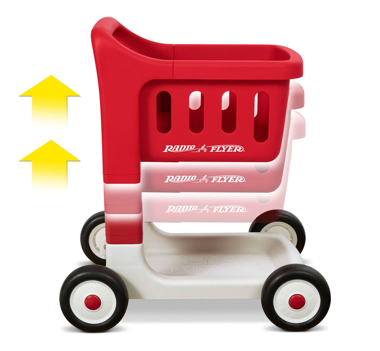 Radio Flyer Scan & Sort Grocery Cart with Lights & Sounds