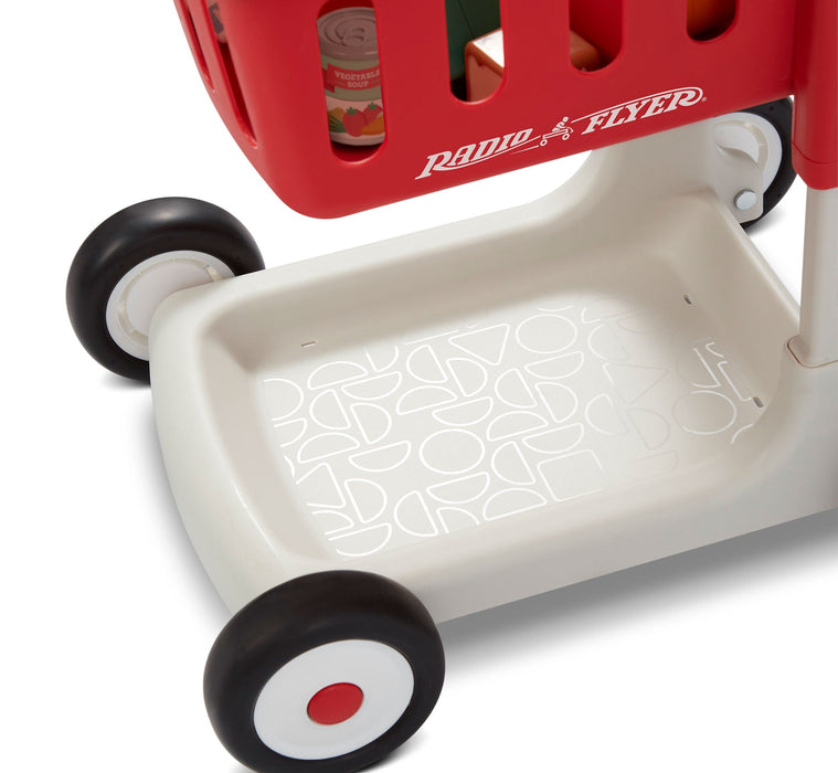 Radio Flyer Scan & Sort Grocery Cart with Lights & Sounds