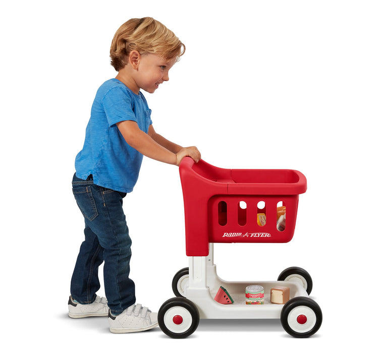 Radio Flyer Scan & Sort Grocery Cart with Lights & Sounds