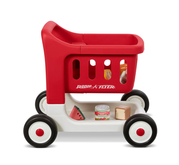 Radio Flyer Scan & Sort Grocery Cart with Lights & Sounds