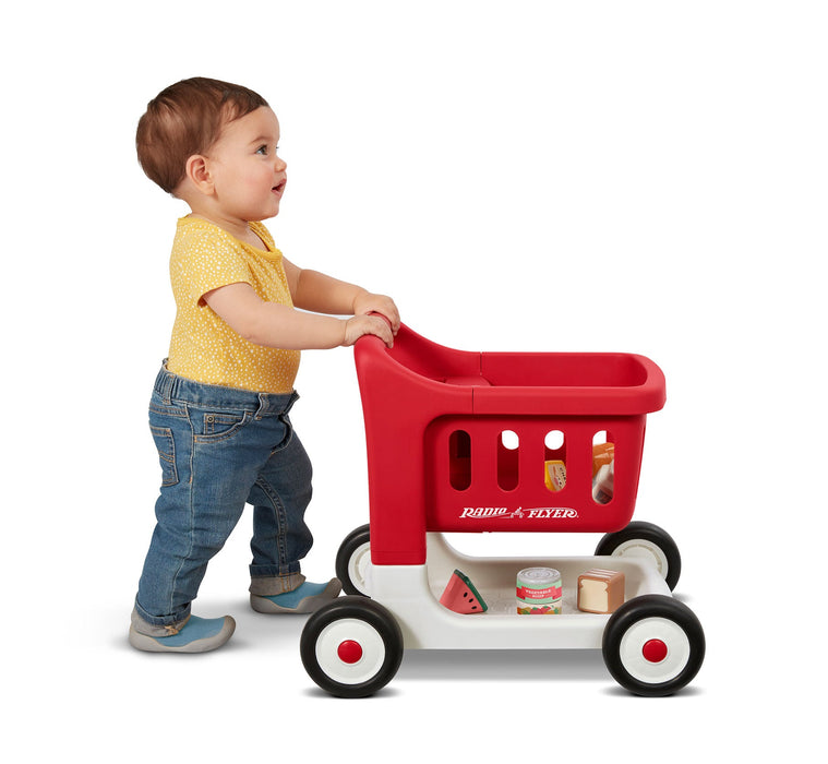 Radio Flyer Scan & Sort Grocery Cart with Lights & Sounds