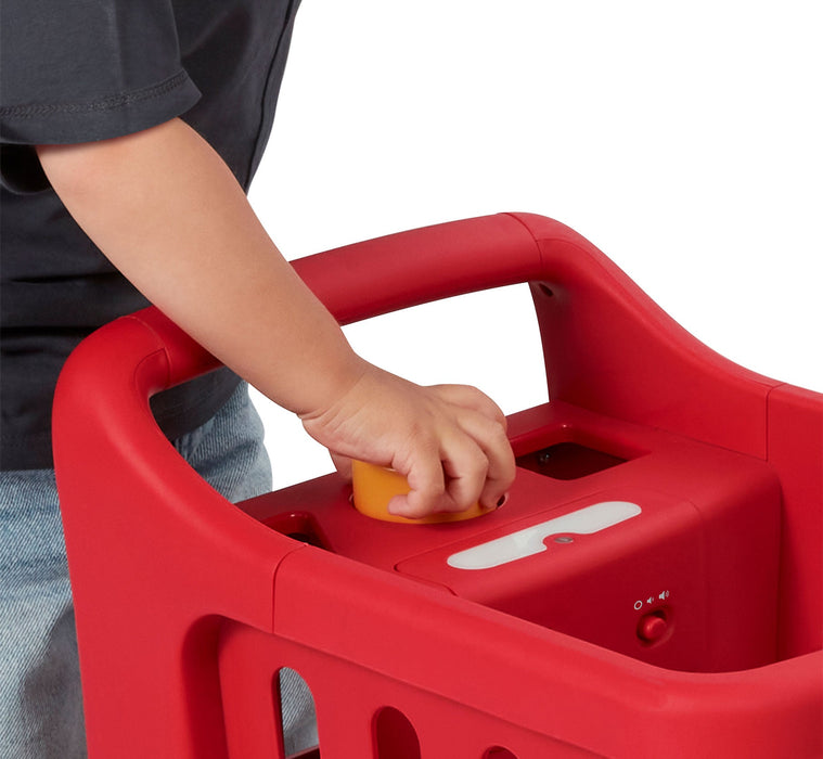 Radio Flyer Scan & Sort Grocery Cart with Lights & Sounds