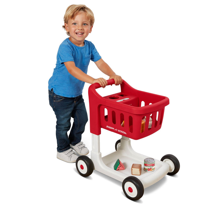 Radio Flyer Scan & Sort Grocery Cart with Lights & Sounds