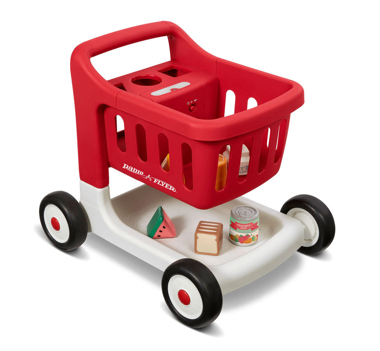 Radio Flyer Scan & Sort Grocery Cart with Lights & Sounds