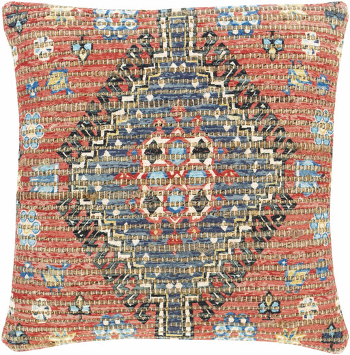 Hauteloom Scituate Colorful Tribal Pattern Square Throw Pillow