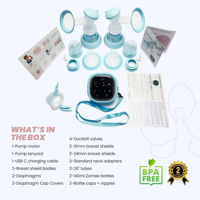 Zomee Z2 Double Electric Breast Pump