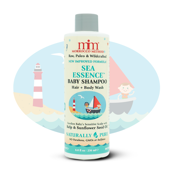 Morrocco Method Sea Essence Baby Shampoo