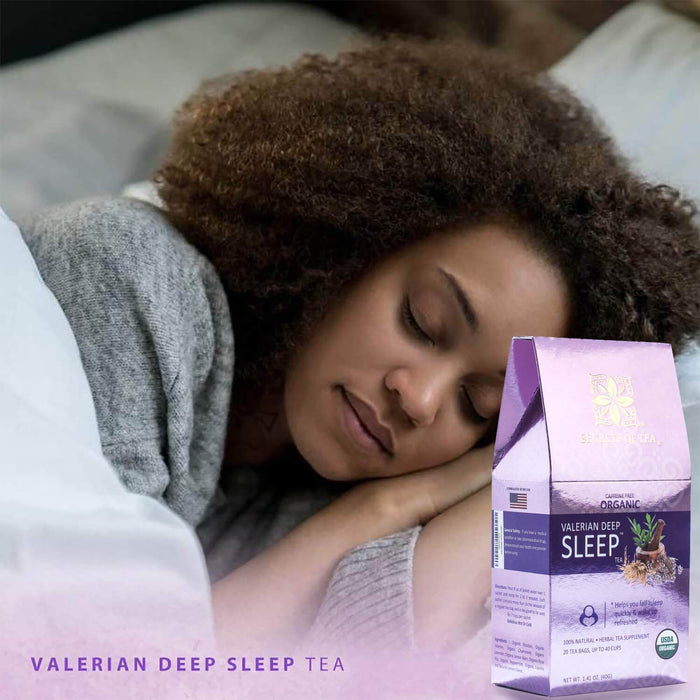 Secrets Of Tea Valerian Sleep Tea