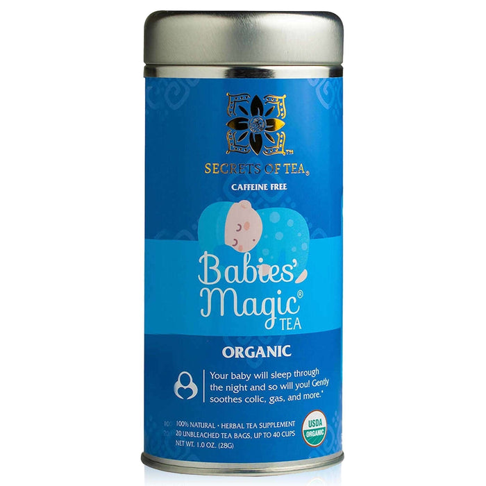 Secrets Of Tea, Babies Magic Tea: Pediatrician-Recommended Natural Colic and Gas Relief