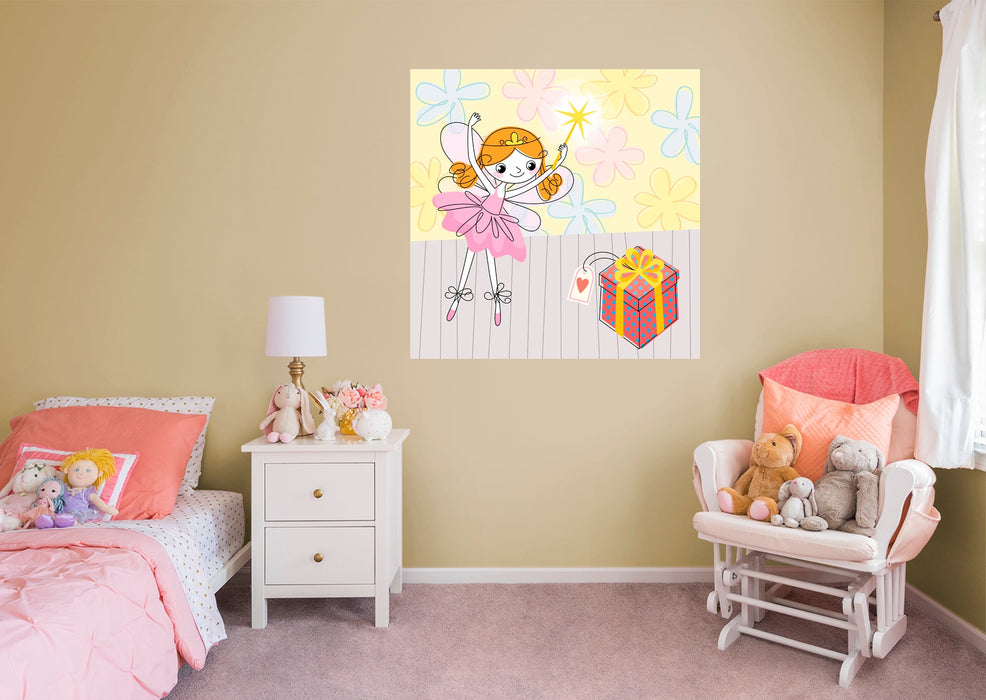 Fathead Nursery: Present Mural - Removable Wall Adhesive Decal
