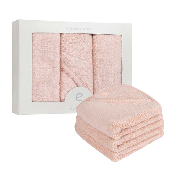 Ely's & Co. 3 Pack Washcloth Set