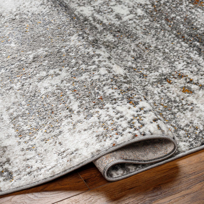 Hauteloom Duval Taupe Abstract Area Rug