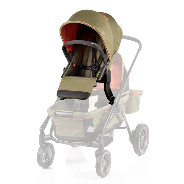 Evenflo® Pivot Xplore Stroller Wagon Toddler Second Stroller Seat