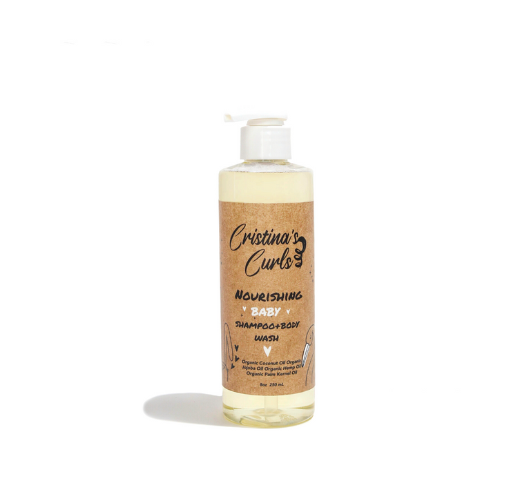 Cristina's Curls Shampoo and Body Wash - Tear Free