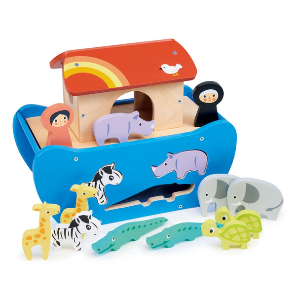 Mentari Shape Sorting Animal Ark