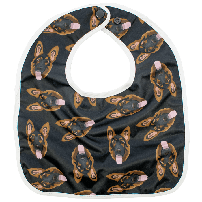 Texas Tushies Shepard - The Flip Bib