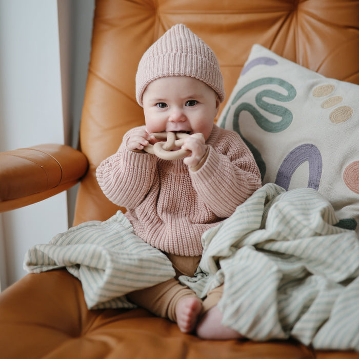 Mushie Chunky Knit Beanie