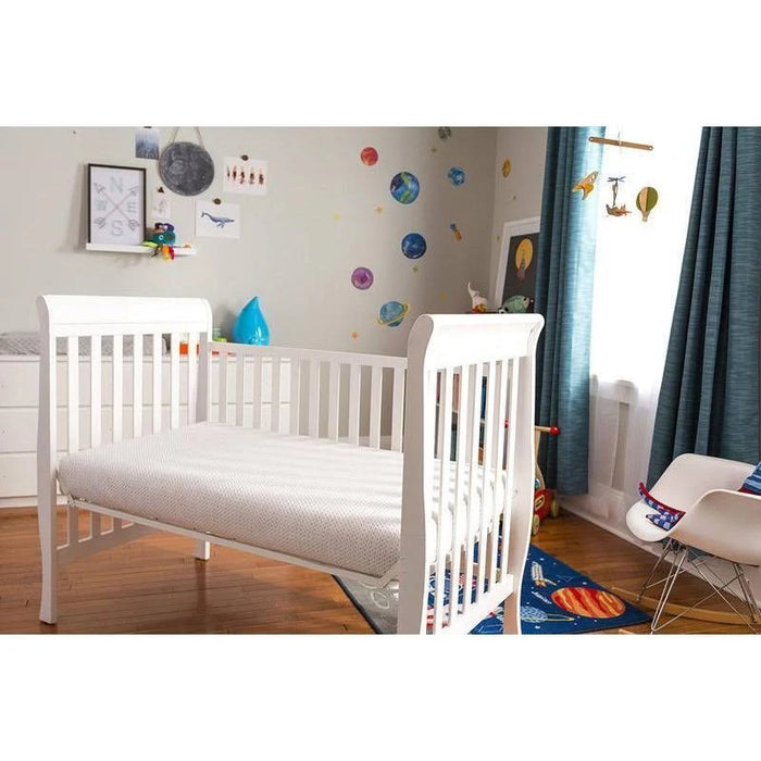 Lullaby Earth Breathe Safe 2-Stage Crib Mattress