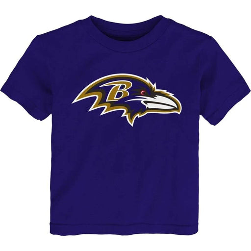 NFL Baltimore Ravens Primary Team Logo Short Sleeve T-Shirt