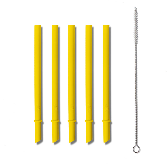 Avanchy Silicone Baby Straws