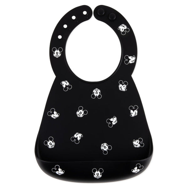 Bumkins Disney Silicone Bib: Mickey Mouse