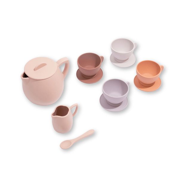 bug + bean kids Silicone Tea Set