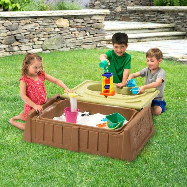 Simplay3 Sand and Water Bench 2 in 1 Combination