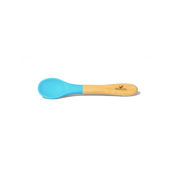 Avanchy Single Bamboo Baby Spoon