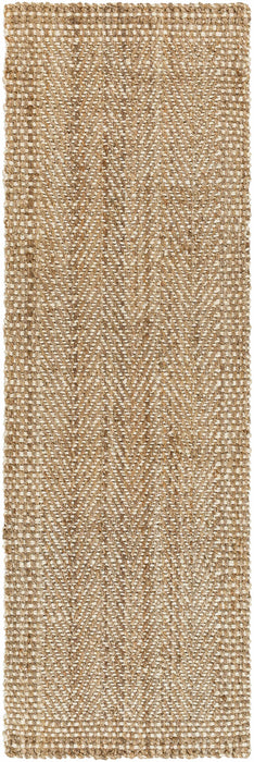 Hauteloom Dinah Natural Textured Jute Rug