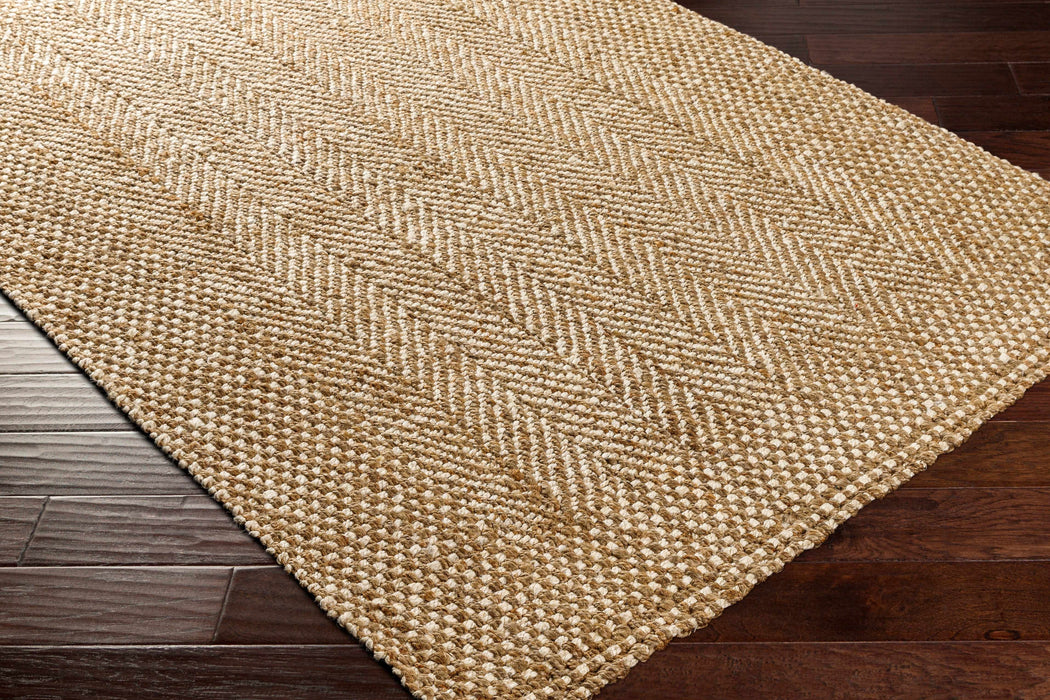 Hauteloom Dinah Natural Textured Jute Rug