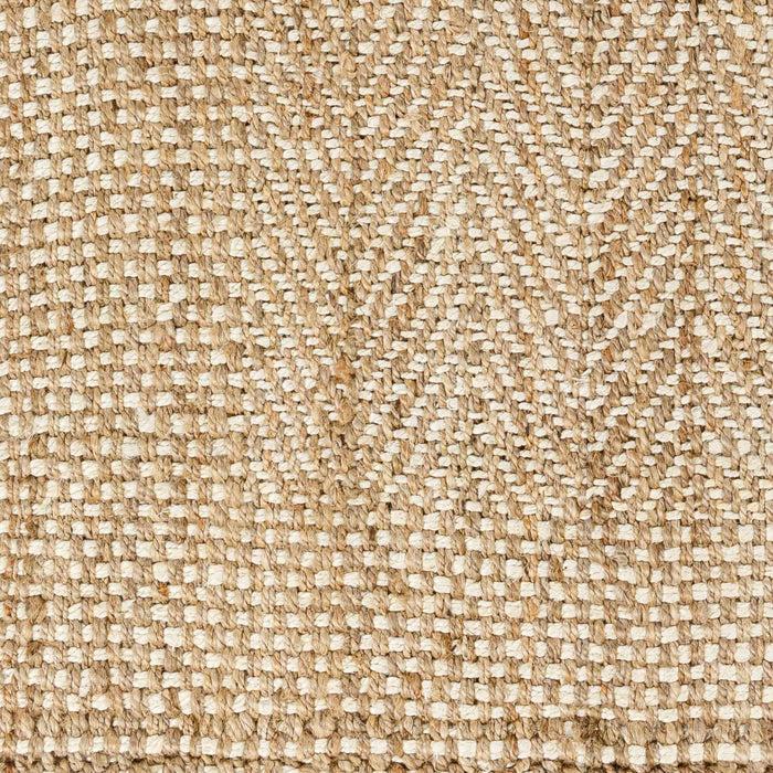 Hauteloom Dinah Natural Textured Jute Rug