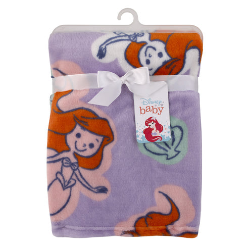 Disney The Little Mermaid Ariel Baby Blanket