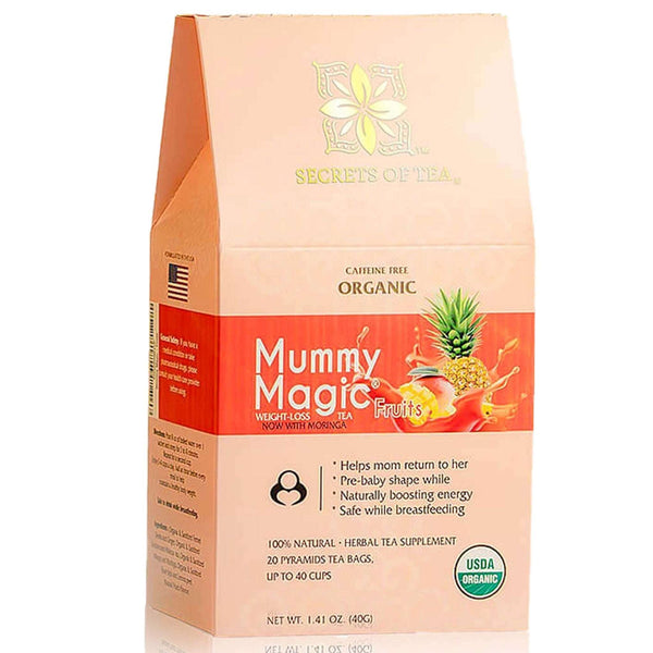 Secrets Of Tea SLIM TEA - Mummy Magic Weight Loss Fruit Tea