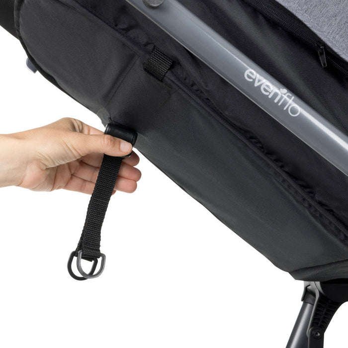 Evenflo® Pivot Vizor Travel System with LiteMax Infant Car Seat