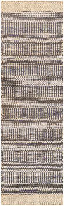 Hauteloom Blue Elle Jute Rug