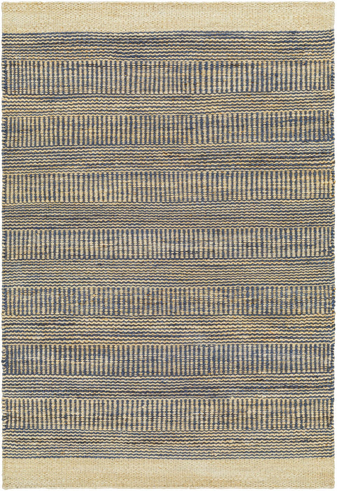 Hauteloom Blue Elle Jute Rug