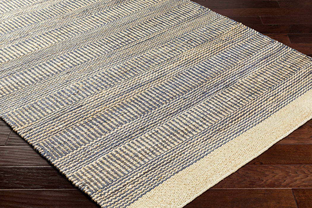 Hauteloom Blue Elle Jute Rug