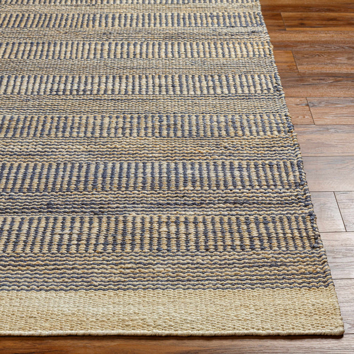 Hauteloom Blue Elle Jute Rug