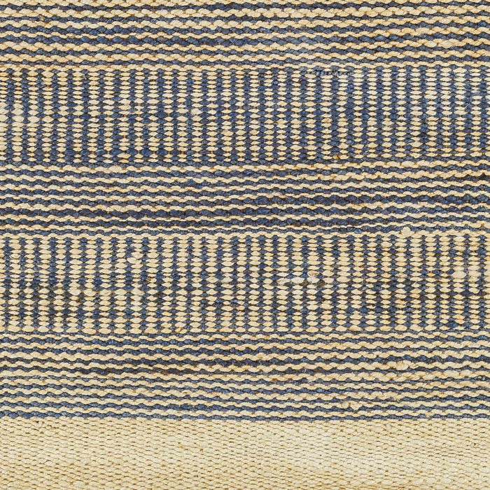 Hauteloom Blue Elle Jute Rug