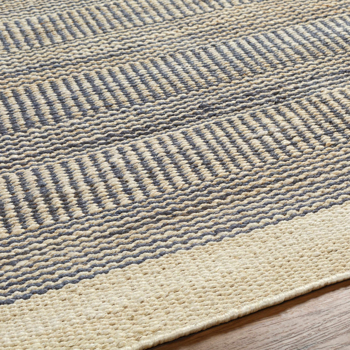 Hauteloom Blue Elle Jute Rug