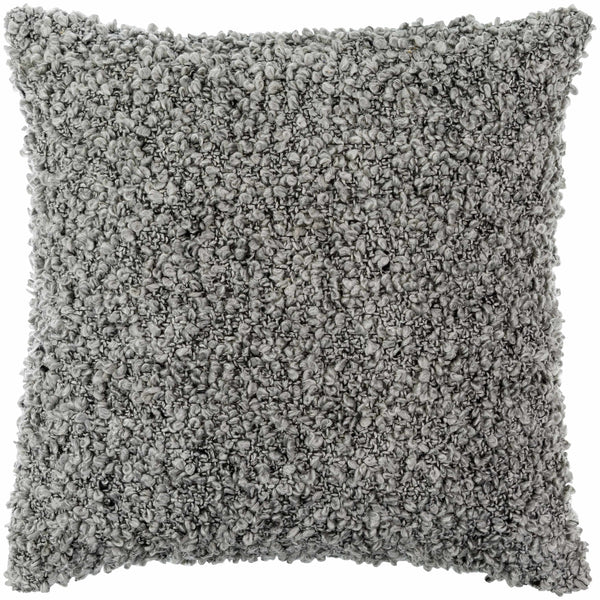 Hauteloom Lyall Gray Throw Pillow