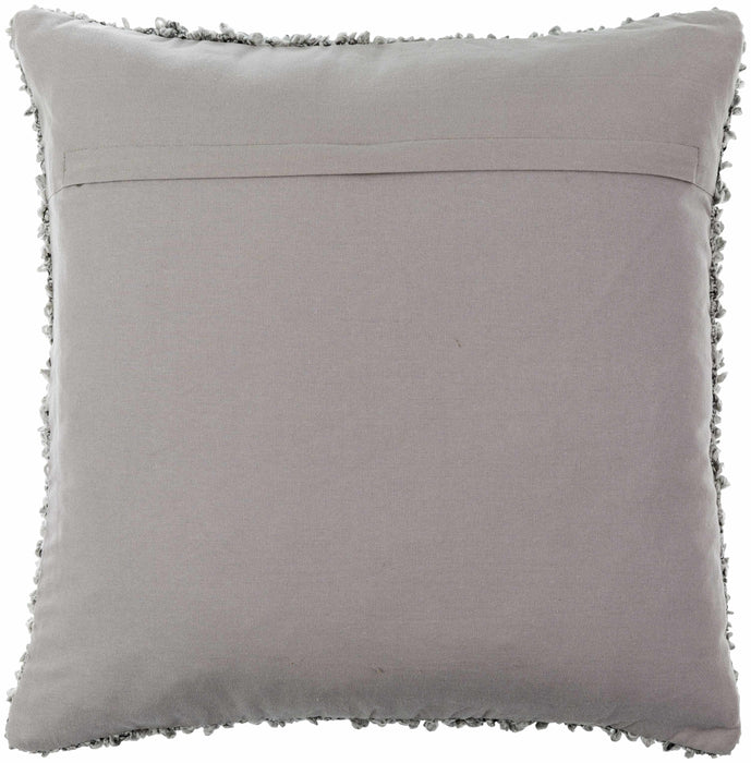 Hauteloom Lyall Gray Throw Pillow