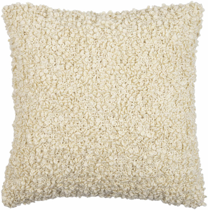 Hauteloom Lyall Ivory Throw Pillow